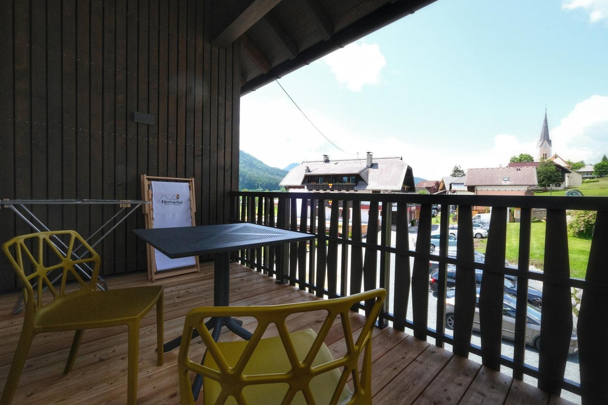 See-Apartments Kaerntnerhof Вайсензее Екстериор снимка