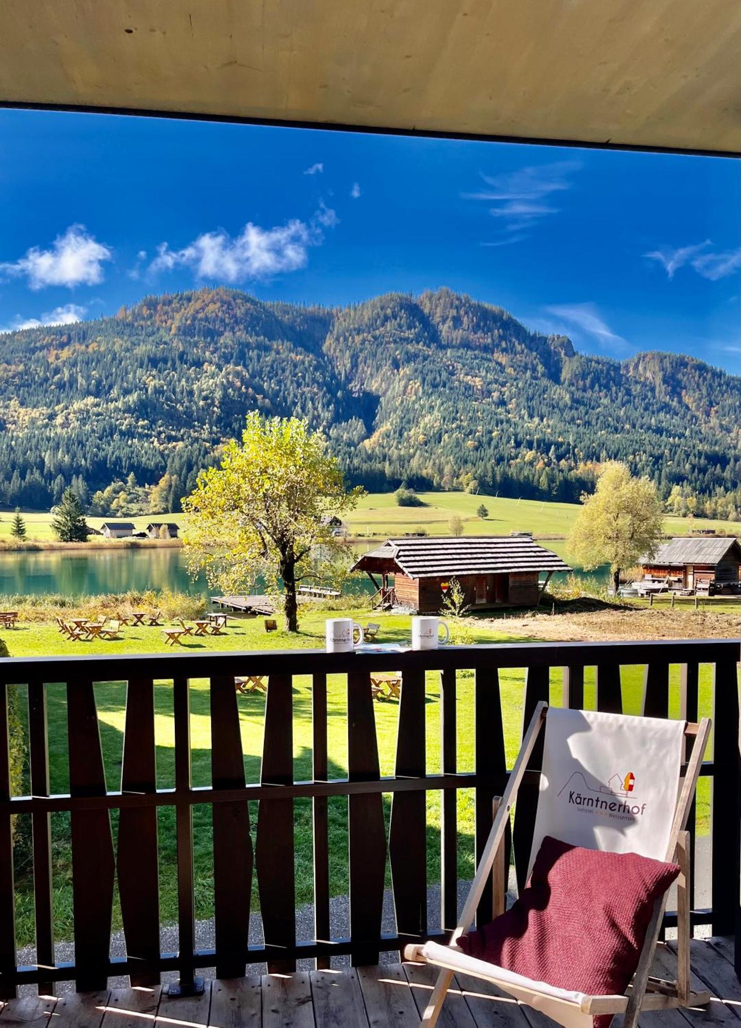 See-Apartments Kaerntnerhof Вайсензее Екстериор снимка