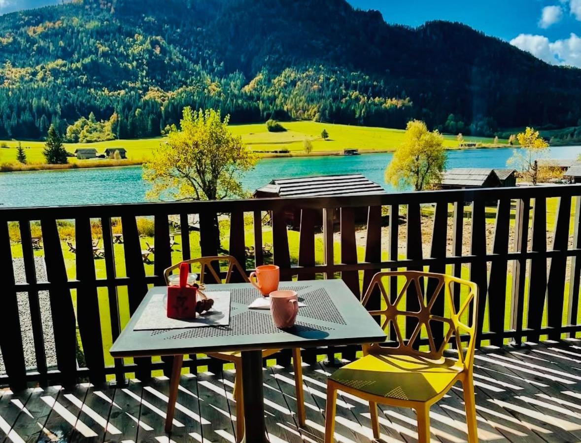 See-Apartments Kaerntnerhof Вайсензее Екстериор снимка